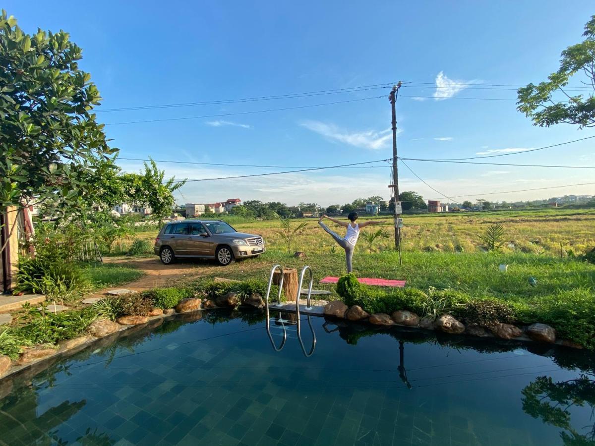 May Homestay - Tam Coc Local Village Ninh Binh Eksteriør bilde