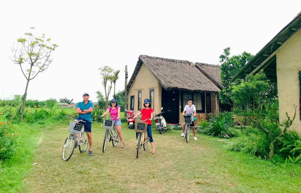May Homestay - Tam Coc Local Village Ninh Binh Eksteriør bilde