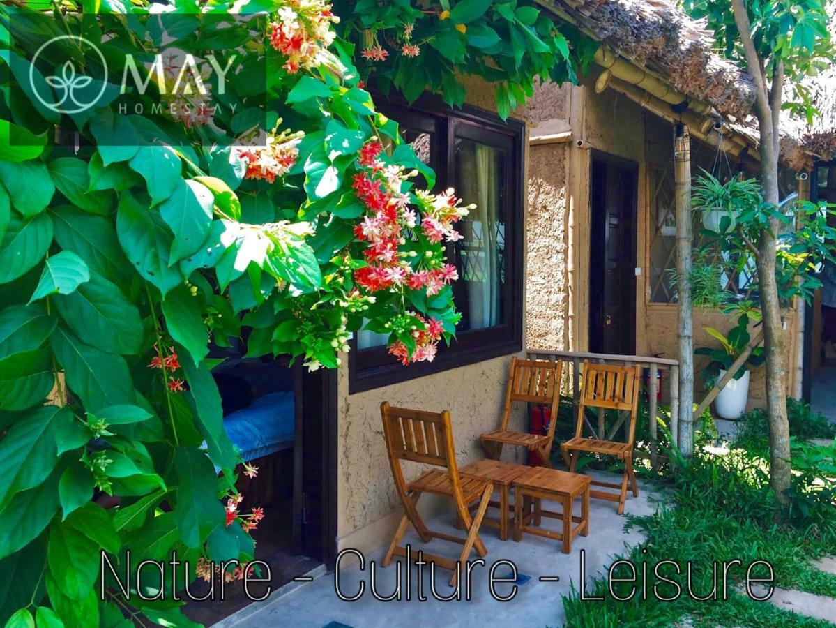 May Homestay - Tam Coc Local Village Ninh Binh Eksteriør bilde